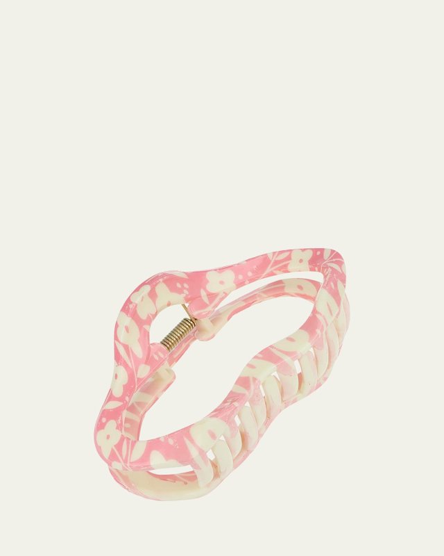 Bodhi Floral Jaw Clip